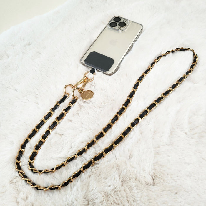 Phone Chain [ Leather Long Chain ]