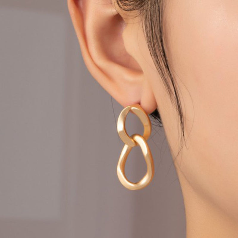 Earrings [Chunky Chain]