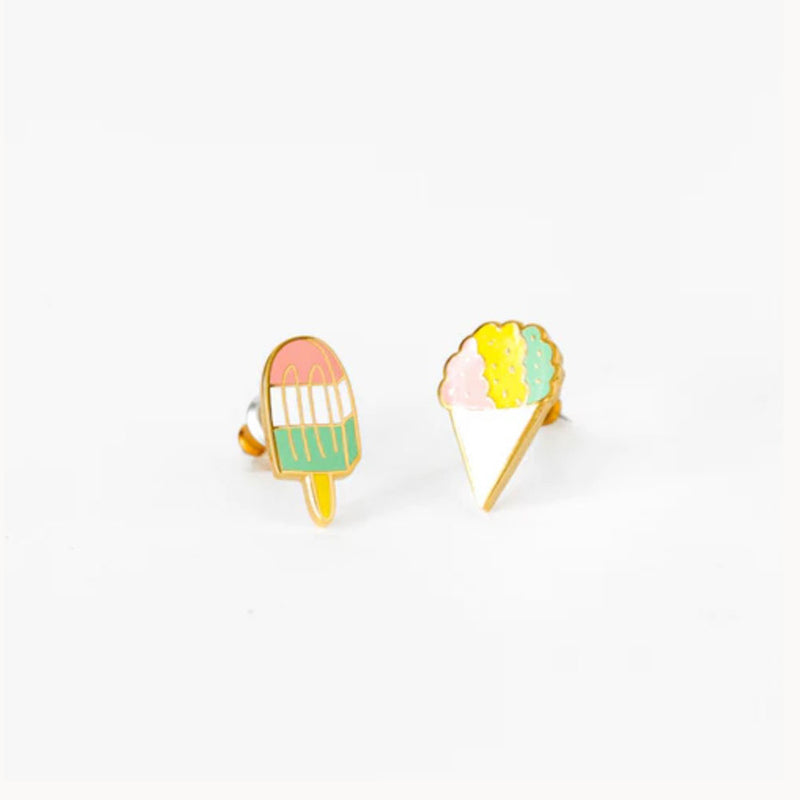 Earrings [Shave Ice and Popsicle]