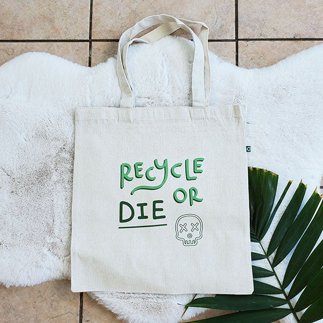 Tote Bag [Recycled Cotton Totes]