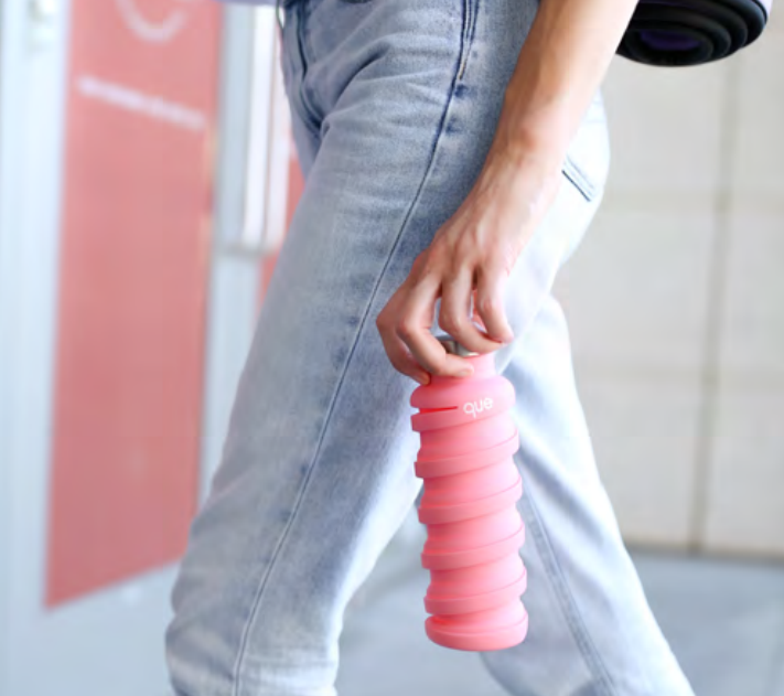The Collapsible Bottle